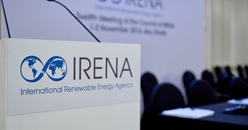 Международное агентство возобновлемой энергетики IRENA