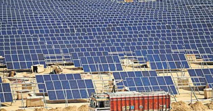 Солнечная электростанция Индия
