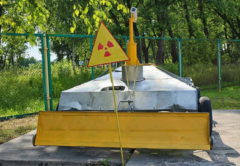 Солнечная электростанция Чернобыль