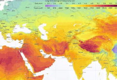 карта солнечных ресурсов
