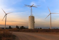 Гравитационный накопитель энергии