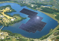 плавучая солнечная электростанция