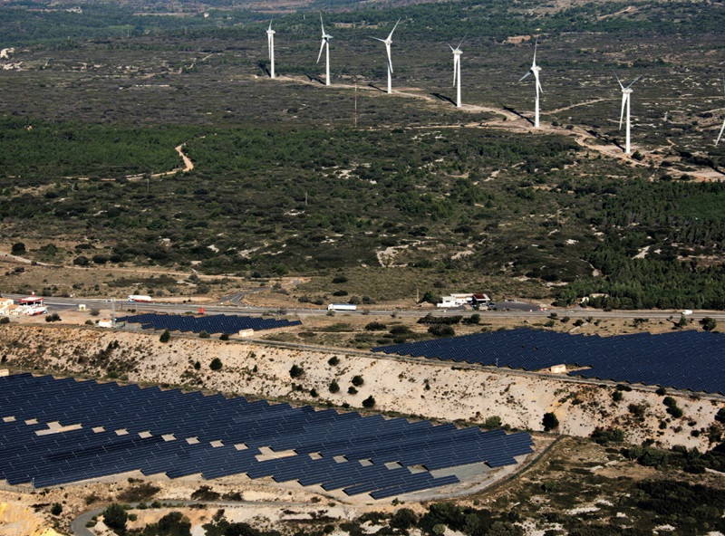 возобновляемая энергетика Франции