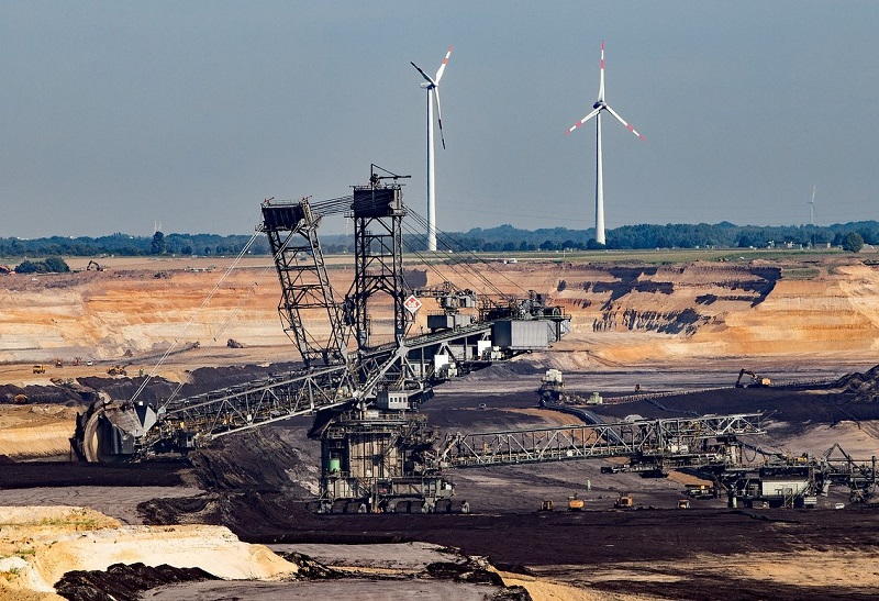угольные разработки в Германии