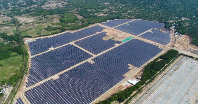 солнечная электростанция во Вьетнаме