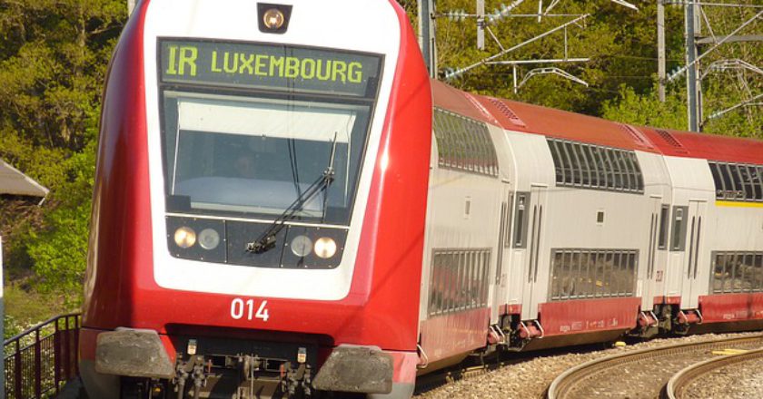 бесплатный общественный транспорт Люксембург