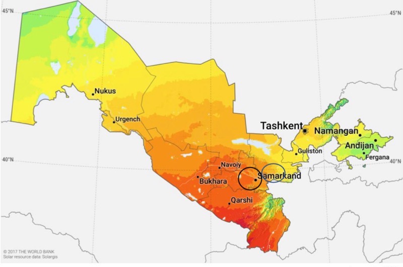 Солнечная энергетика Узбекистана. Тендер