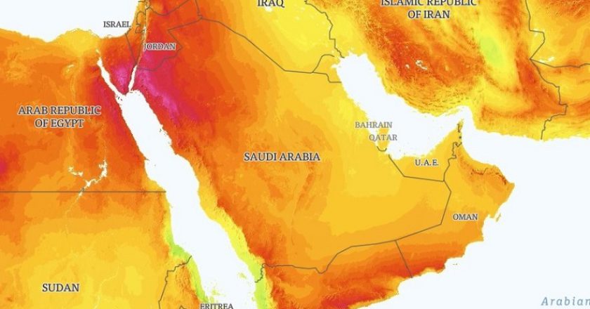 солнечная энергетика Саудовской Аравии