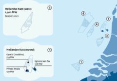 офшорная ветровая электростанция