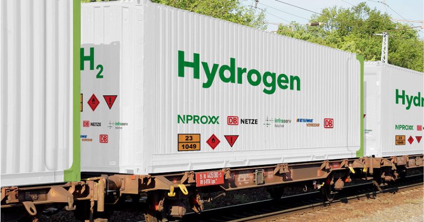 перевозка водорода по железной дороге