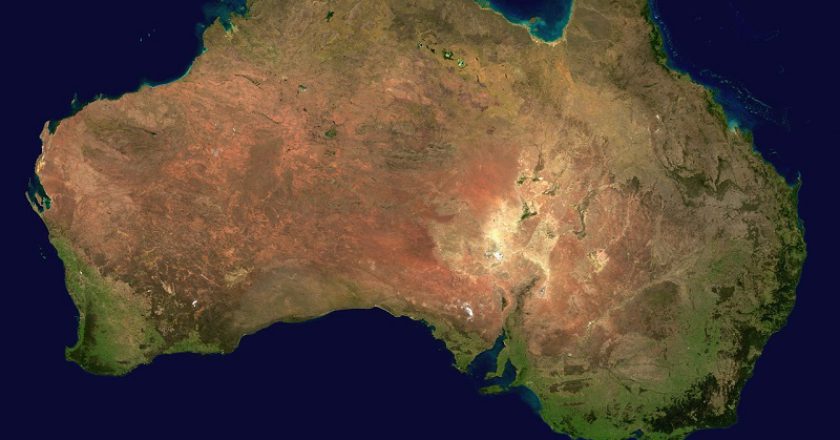 Австралия зеленый водород