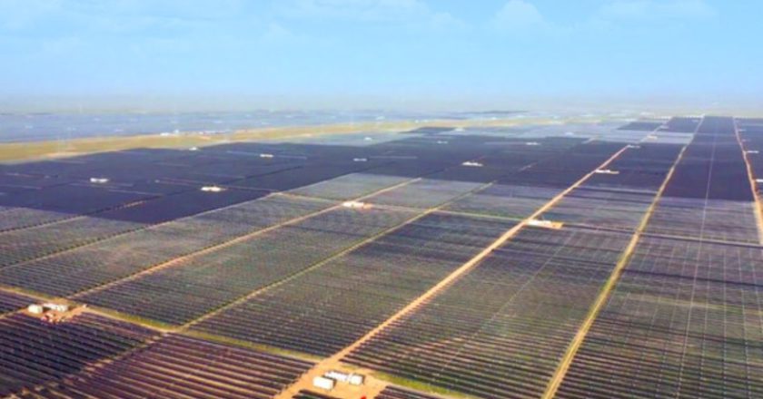 крупнейшая в мире солнечная электростанция