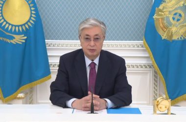 Президент Казахстана углеродная нейтральность