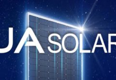 JA Solar производство солнечных модулей