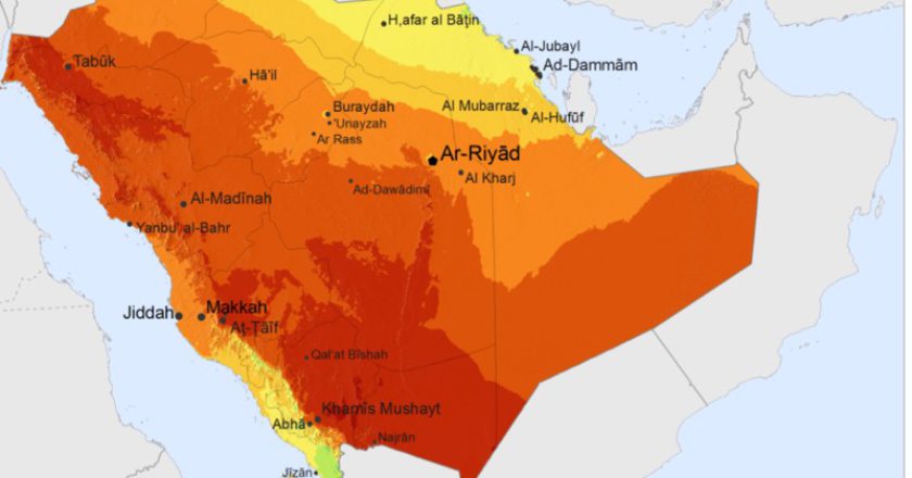 Солнечная энергетика Саудовской Аравии