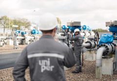 Uniper водород