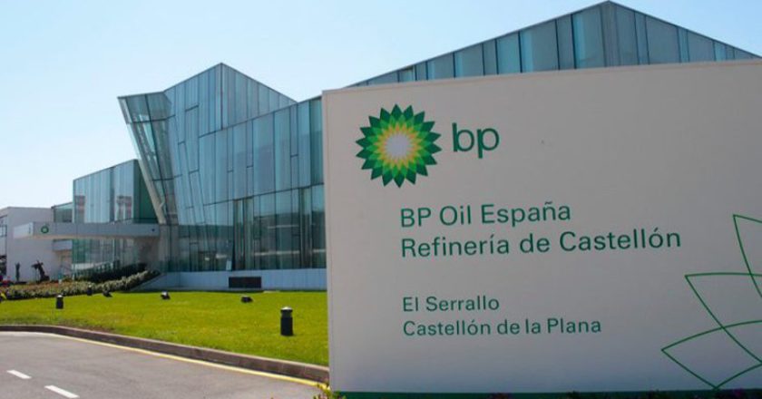 НПЗ BP в Испании