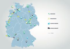 Водородные проекты ФРГ