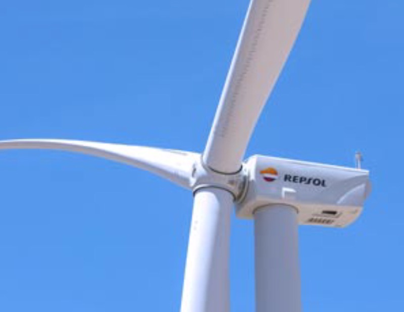 Ветровая электростанция Repsol Испания