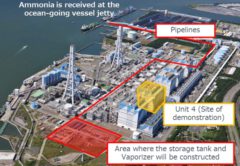Jera сжигание аммиака на угольной электростанции