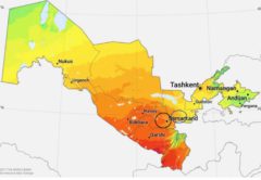 Солнечная и ветровая энергетика Узбекистана