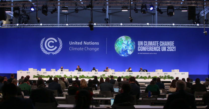 климатическая конференция COP26