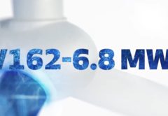 Vestas ветряная турбина V162-6.8 MW