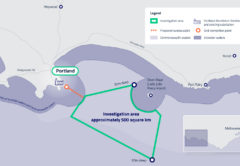 офшорная ветровая электростанция в Австралии