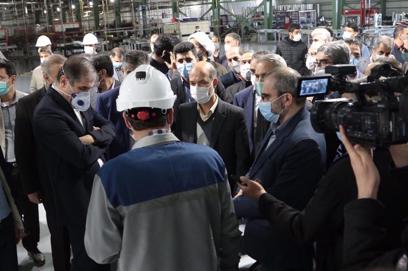 В Иране открыта фабрика по выпуску солнечных элементов
