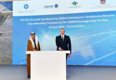 солнечная электростанция в Азербайджане