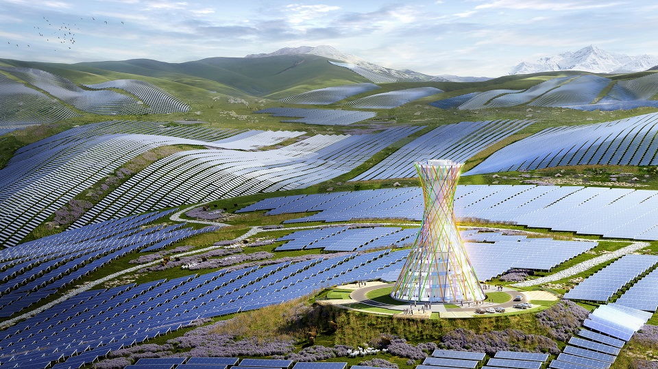 солнечная электростанция Китай