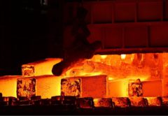 Солнечная электростанция для производства стали