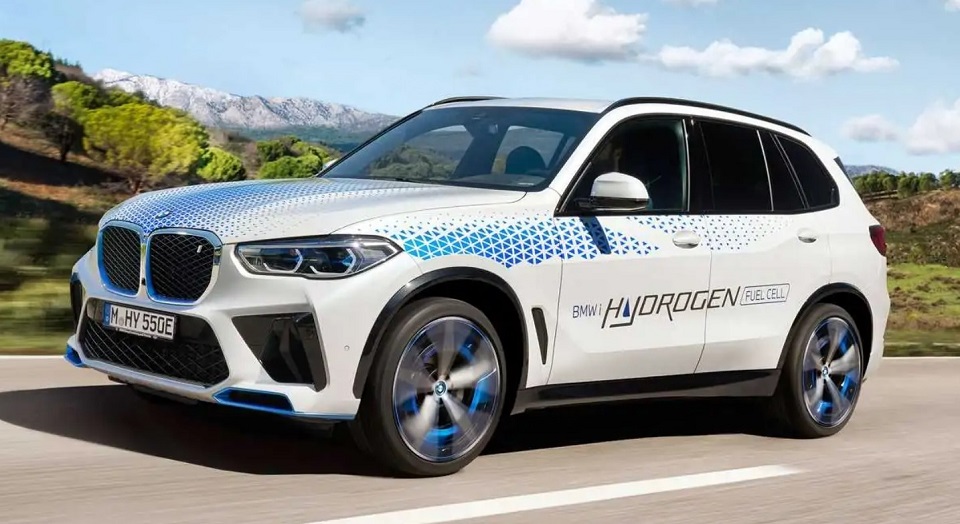 водородный автомобиль BMW