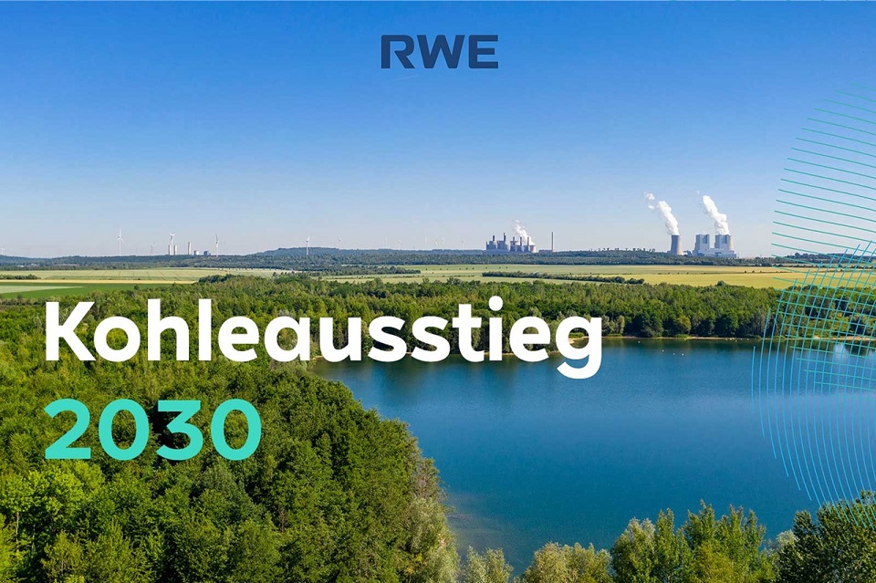 RWE закроет угольную генерацию в 2030