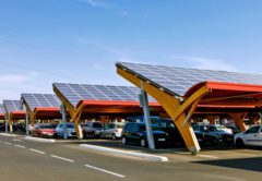 солнечные электростанции на парковках