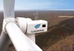 ветрогенератор Goldwind