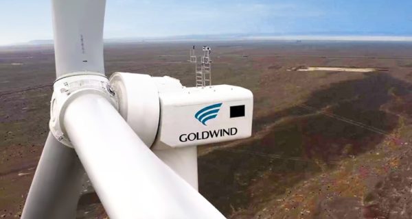 ветрогенератор Goldwind