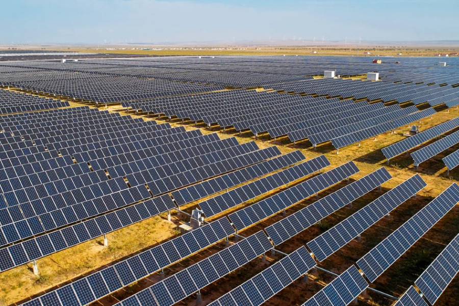 крупнейшая солнечная электростанция в Израиле