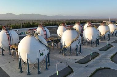 Sinopec производство зеленого водорода