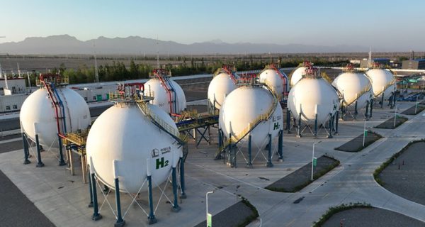 Sinopec производство зеленого водорода
