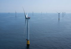 плавучая ветровая электростанция