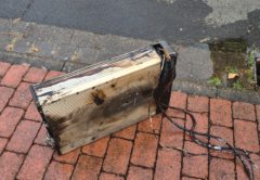 Пожар накопителя энергии