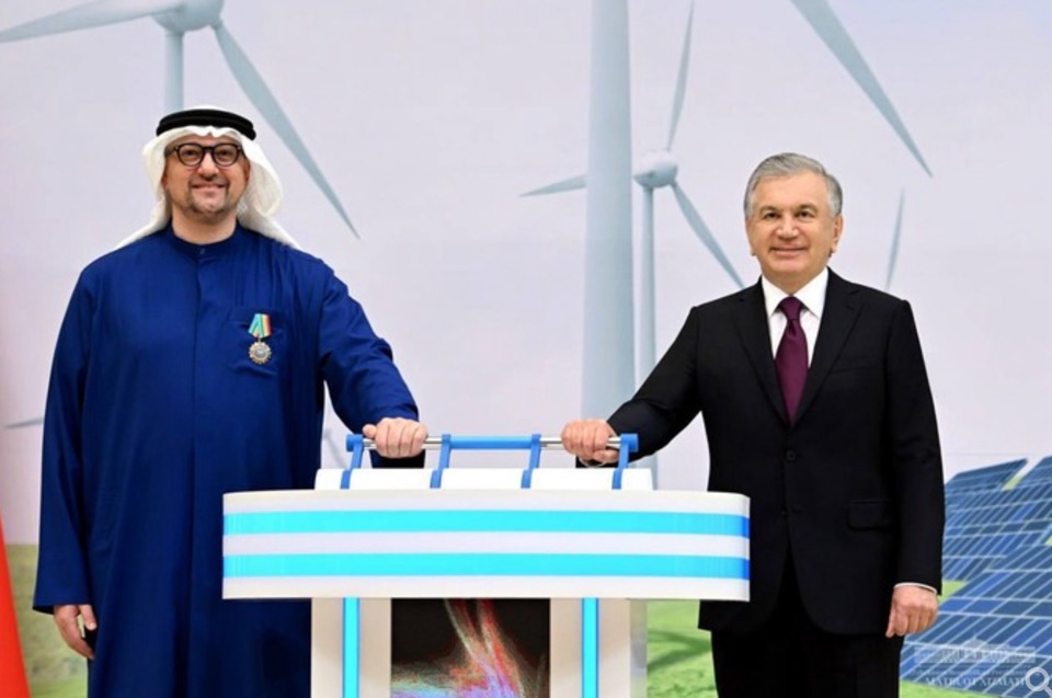 Солнечные и ветровые электростанции в Узбекистане