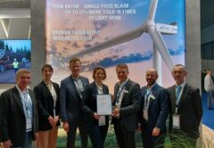 гибридная башня ветрогенератора