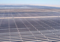Крупнейшая солнечная электростанция Египта