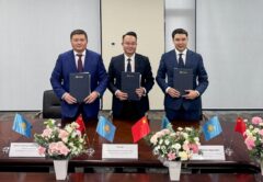 Производство ветряных турбин в Казахстане