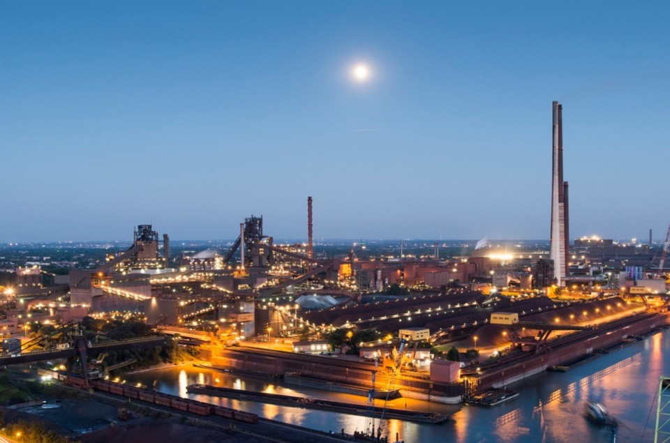 Thyssenkrupp зеленый водород