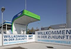 Водородные заправки в Австрии