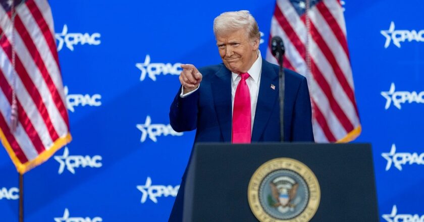 Дональд Трамп. Прекрасный чистый уголь