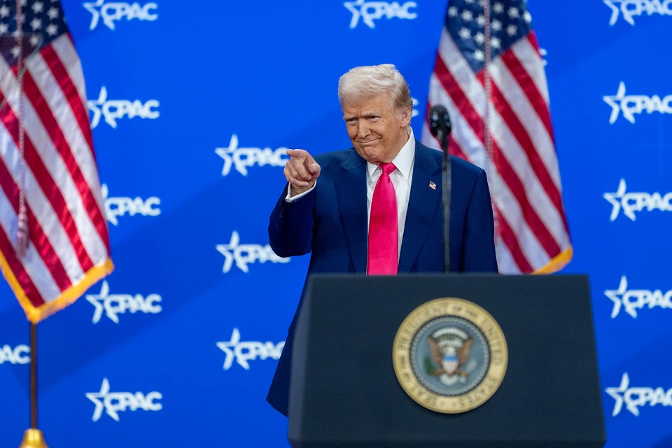 Дональд Трамп. Прекрасный чистый уголь